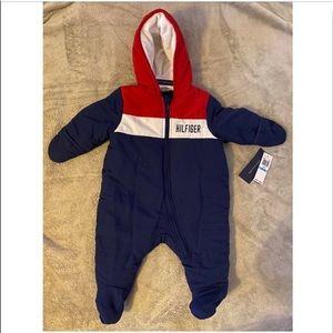 SOLD - Tommy Hilfiger one piece for baby.